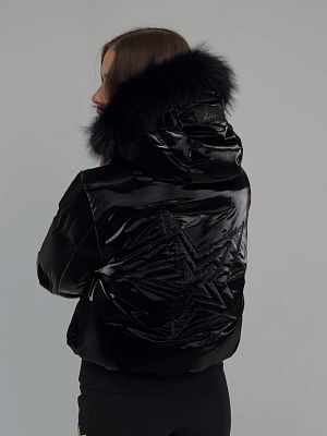 Превью  Куртка горнолыжная HIGH SOCIETY Victoria Nebula Black